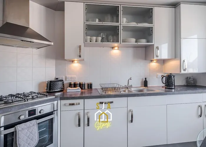 Portland Pad - Sja Stays - Modern 2 Bed Apartment