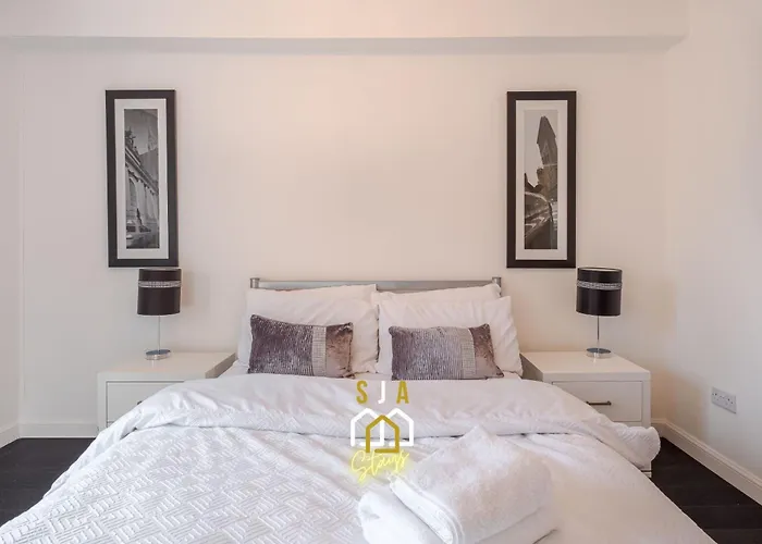 Portland Pad - Sja Stays - Modern 2 Bed Apartment