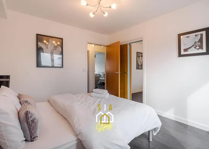 Portland Pad - Sja Stays - Modern 2 Bed Apartment
