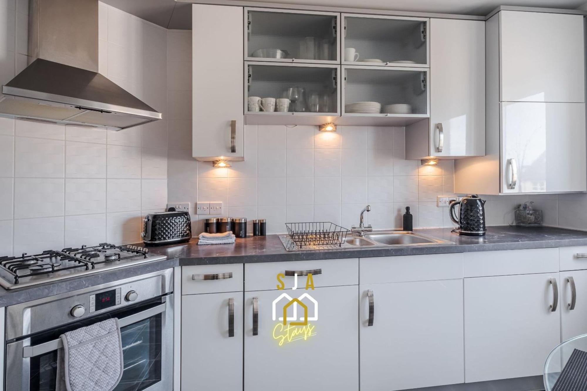 Portland Pad - Sja - Modern 2 Bed Appartement *