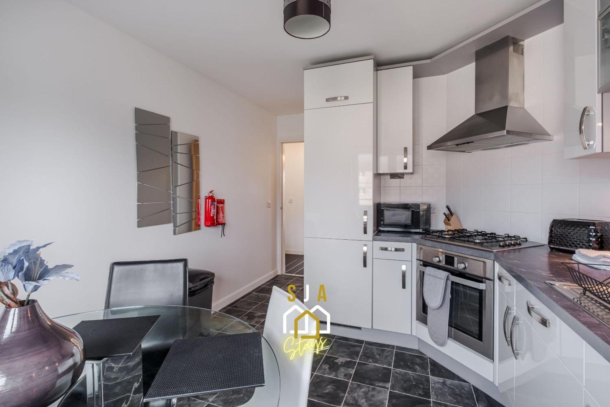 Portland Pad - Sja - Modern 2 Bed Appartement Aberdeen